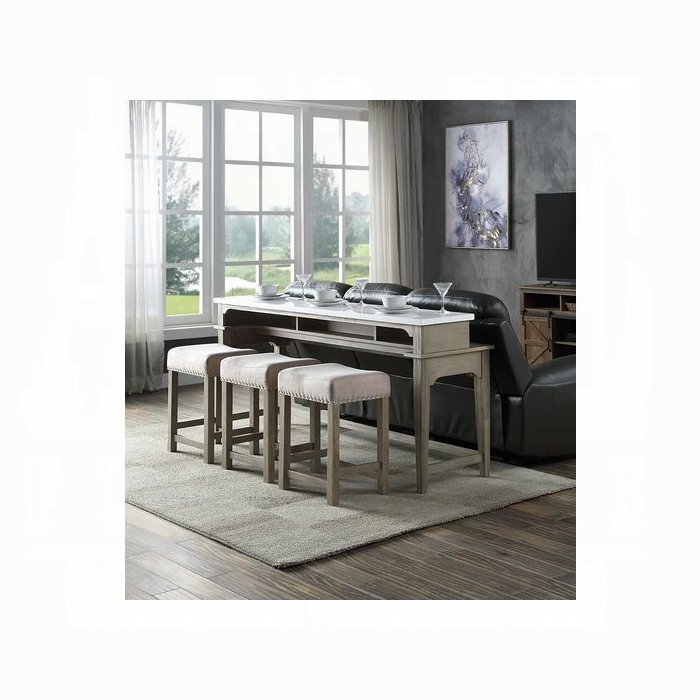 dn00089.jpg Wandella 4PC Pack Counter Height Table Set W/USB