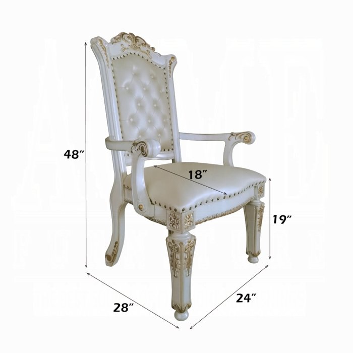 of01518_dim.jpg Vendome Executive Office Chair - Image 2